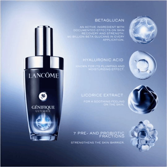 Lancome - Genifique Ultimate Dual-Repair Augmented Serum Refillable - Ascent Luxury Cosmetics