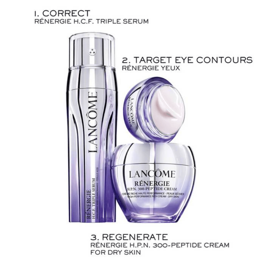 LANCOME RÉNERGIE H.P.N. クリーム 50mL Lancôme - 1.0 oz Rénergie H.P.N. 300-Peptide Cream | Ulta Beauty