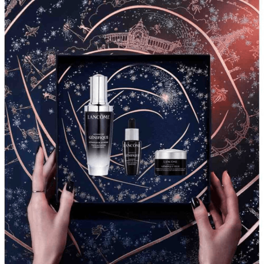 Lancome - Xmas 2024 - Advanced Genifique Serum 50ml Set - Ascent Luxury Cosmetics