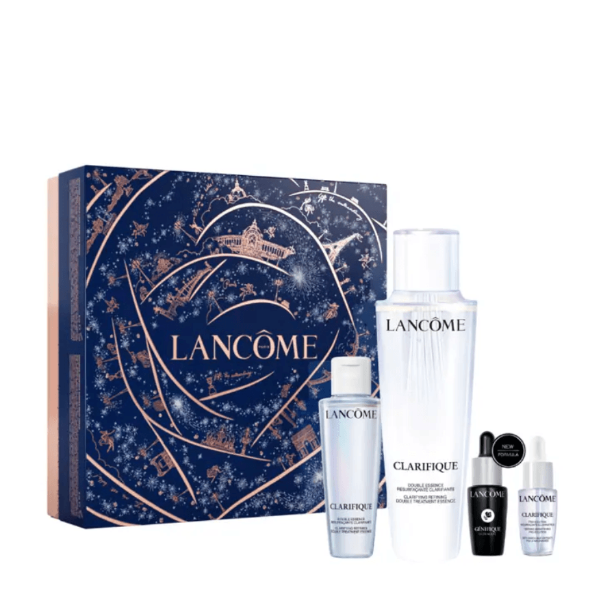 Lancome - Xmas 2024 - Clarifique Double Treatment Essence 150ml Set - Ascent Luxury Cosmetics