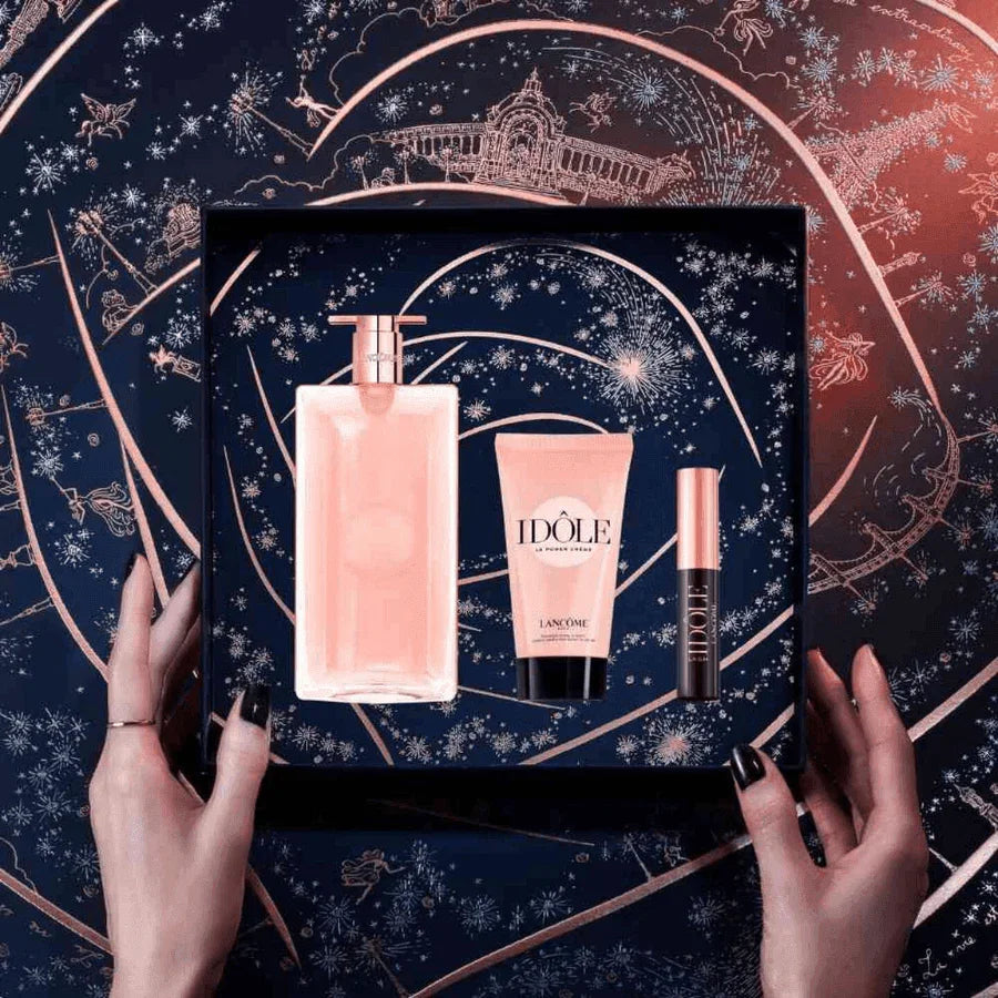 LANCOME IDÔLE LE PARFUM 50ml & 5ml セット Idôle 50Ml Eye Look Set | Gift Set | Lancôme Australia
