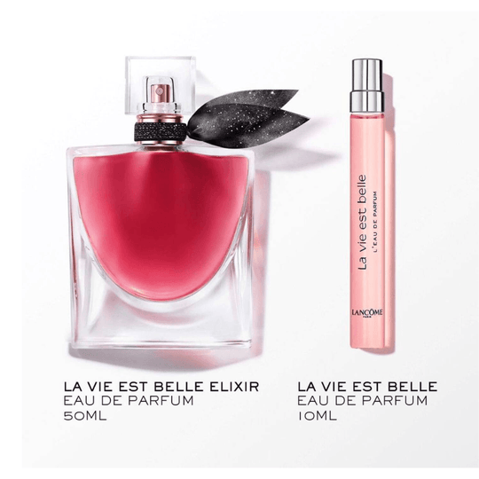 Lancome - Xmas 2024 - La Vie Est Belle L'Elixir EDP 50ml Set - Ascent Luxury Cosmetics