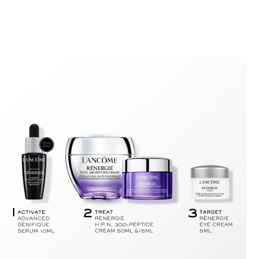 Lancome - Xmas 2024 - Renergie HPN-300 Peptide Cream 50ml 4 Piece Set - Ascent Luxury Cosmetics