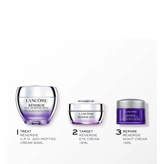 Lancome - Xmas 2024 - Renergie HPN-300 Peptide Cream 50ml bonus Eye Cream 15ml Set - Ascent Luxury Cosmetics