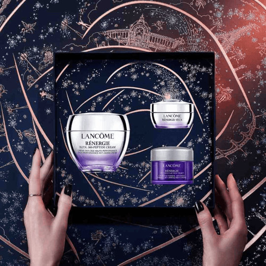 Lancome - Xmas 2024 - Renergie HPN-300 Peptide Cream 50ml bonus Eye Cream 15ml Set - Ascent Luxury Cosmetics