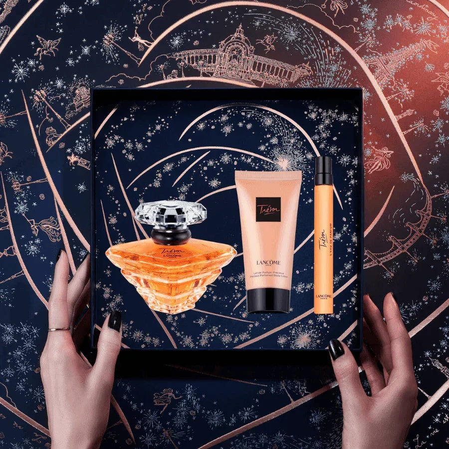Lancome Xmas 2024 Tresor EDP 50ml Set – Ascent Luxury Cosmetics