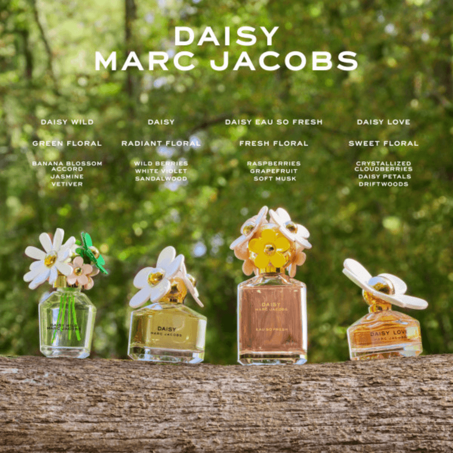 Marc Jacobs - Daisy Wild EDP Refillable - Ascent Luxury Cosmetics