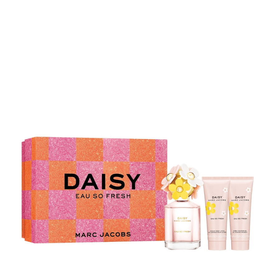 Marc Jacobs - Xmas 2024 Daisy Eau So Fresh EDT 75ml Giftset - Ascent Luxury Cosmetics