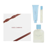 D&G - Xmas 2025 Light Blue Pour Homme EDT 100ml Giftset