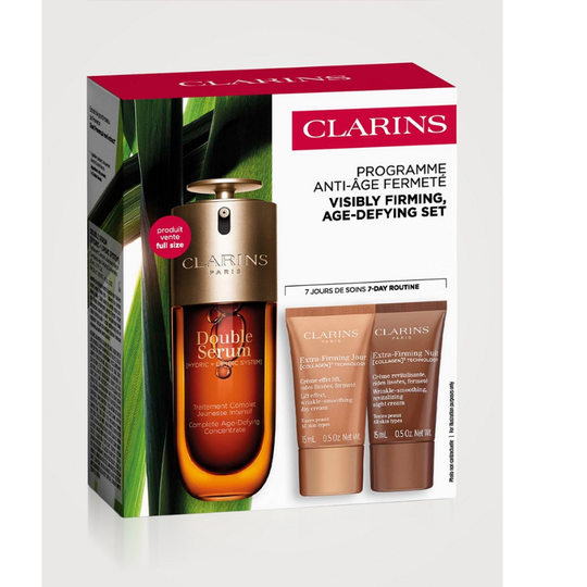 Clarins - Double Serum & Extra Firming Set