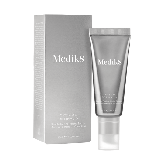 Medik8 - Crystal Retinal 3 Night Serum 30ml - Ascent Luxury Cosmetics