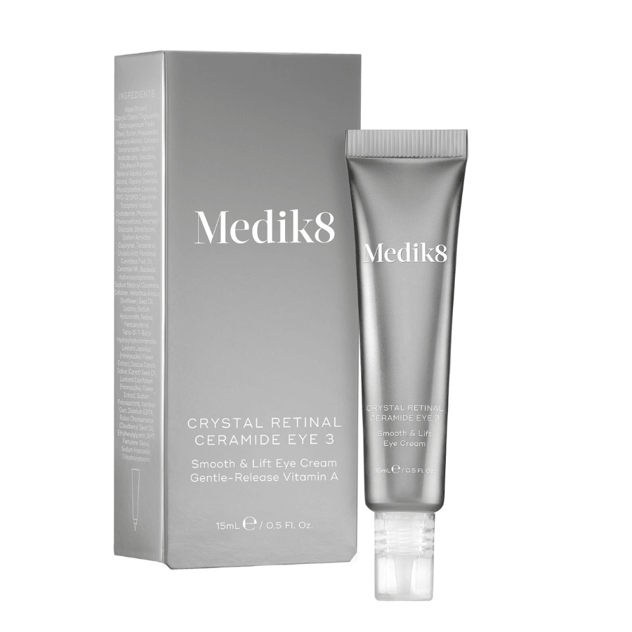 Medik8 - Crystal Retinal Ceramide Eye 3 15ml - Ascent Luxury Cosmetics