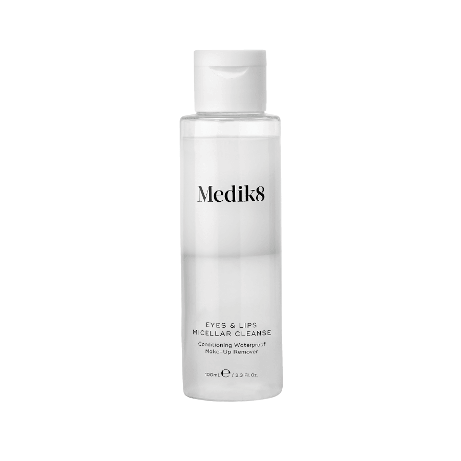 Medik8 - Eye & Lips Micellar Cleanse 100ml - Ascent Luxury Cosmetics