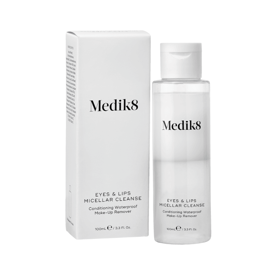 Medik8 - Eye & Lips Micellar Cleanse 100ml - Ascent Luxury Cosmetics