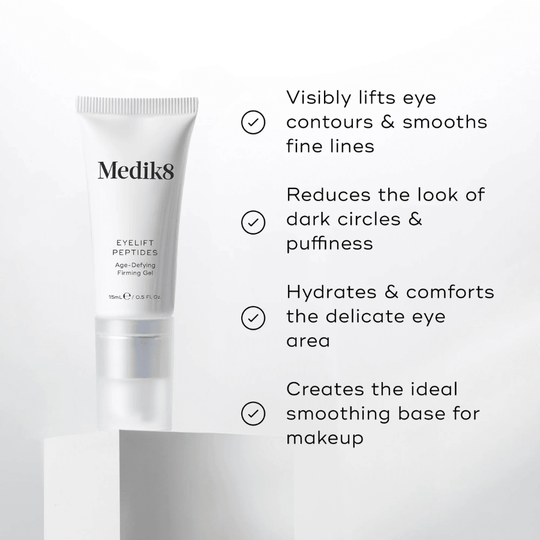 Medik8 - Eyelift Peptides 15ml - Ascent Luxury Cosmetics