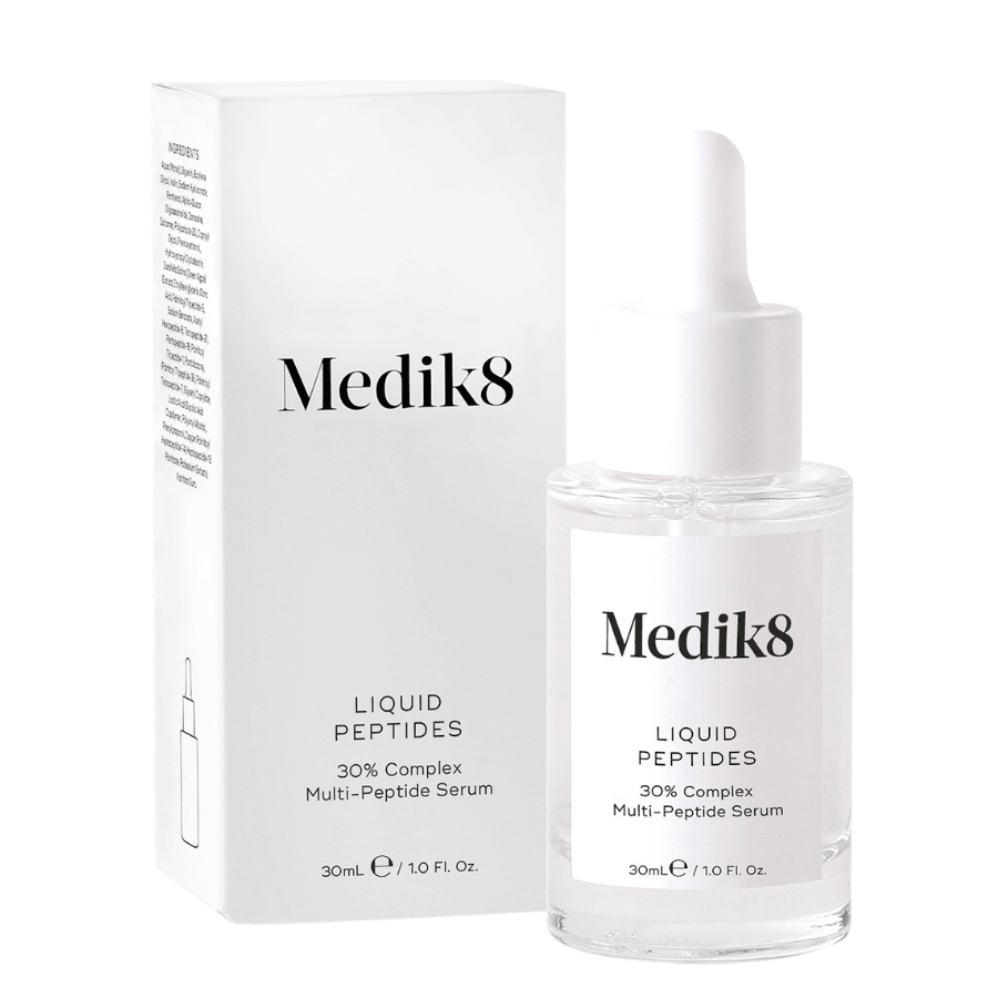 Medik8 - Liquid Peptides 30ml - Ascent Luxury Cosmetics