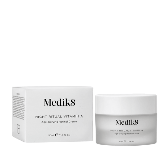 Medik8 - Night Ritual Vitamin A 50ml - Ascent Luxury Cosmetics