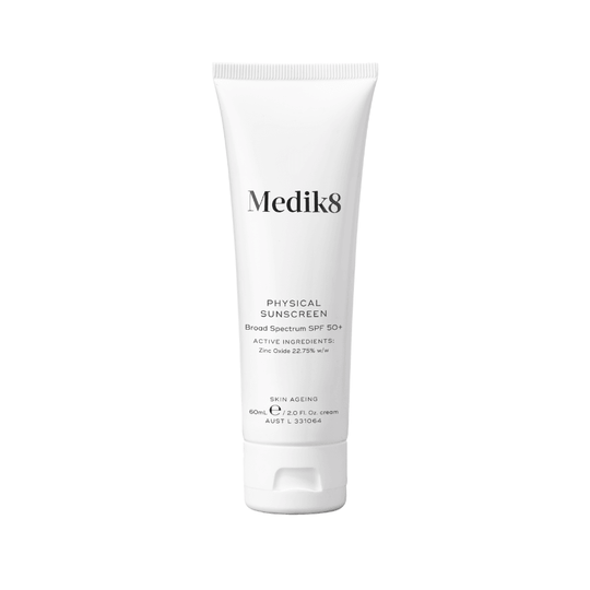 Medik8 - Physical Sunscreen SPF 50+ 60ml - Ascent Luxury Cosmetics