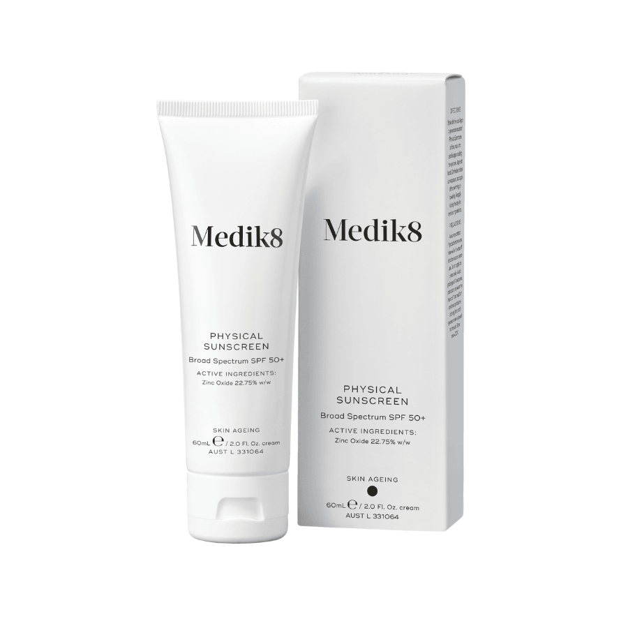 Medik8 - Physical Sunscreen SPF 50+ 60ml - Ascent Luxury Cosmetics