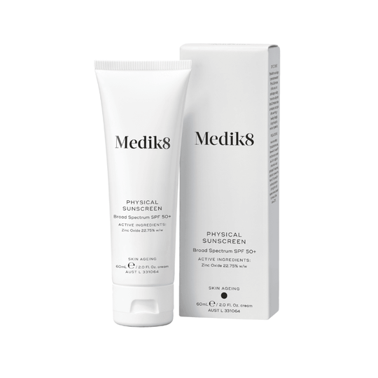 Medik8 - Physical Sunscreen SPF 50+ 60ml - Ascent Luxury Cosmetics