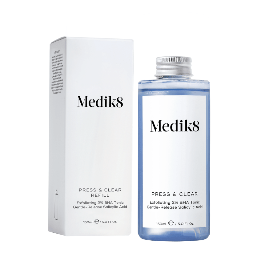 Medik8 - Press & Clear Refill 150ml - Ascent Luxury Cosmetics