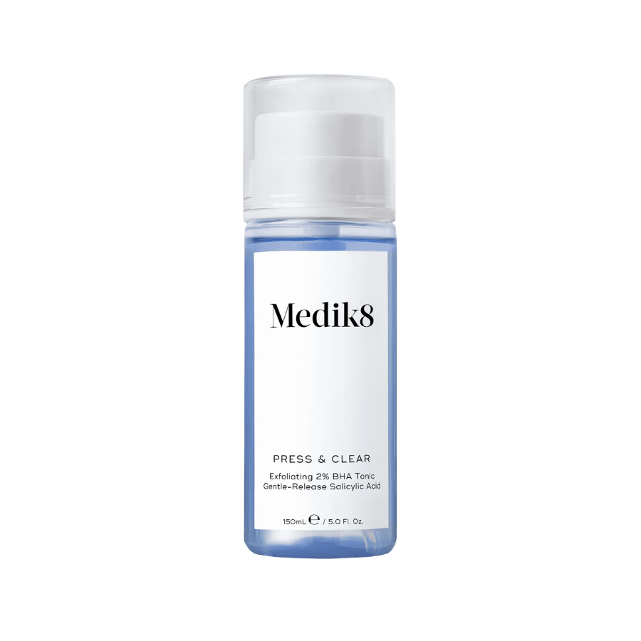 Medik8 - Press & Clear Refillable 150ml - Ascent Luxury Cosmetics