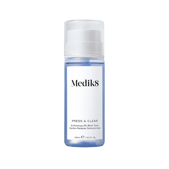 Medik8 - Press & Clear Refillable 150ml - Ascent Luxury Cosmetics