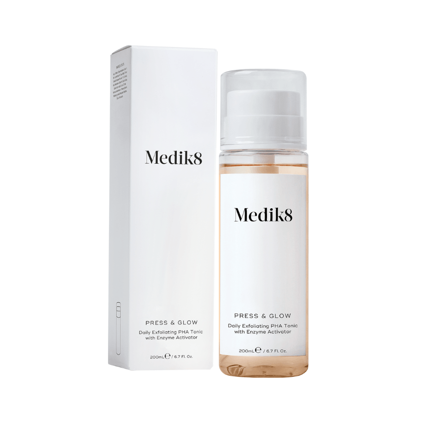 Medik8 - Press & Glow 200ml - Ascent Luxury Cosmetics