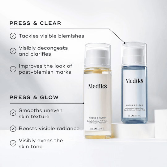 Medik8 - Press & Glow 200ml - Ascent Luxury Cosmetics