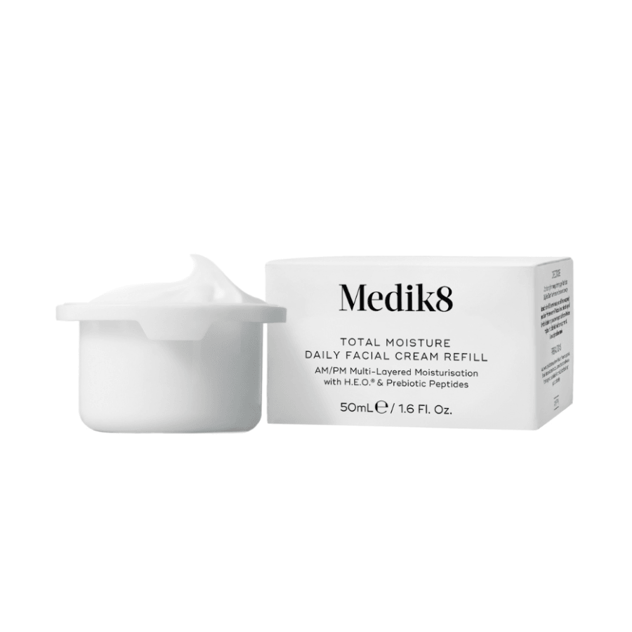 Medik8 - Total Moisture Daily Facial Cream Refill 50ml - Ascent Luxury Cosmetics