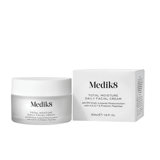 Medik8 - Total Moisture Daily Facial Cream Refillable 50ml - Ascent Luxury Cosmetics