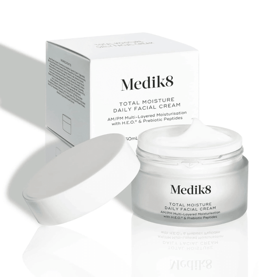 Medik8 - Total Moisture Daily Facial Cream Refillable 50ml - Ascent Luxury Cosmetics