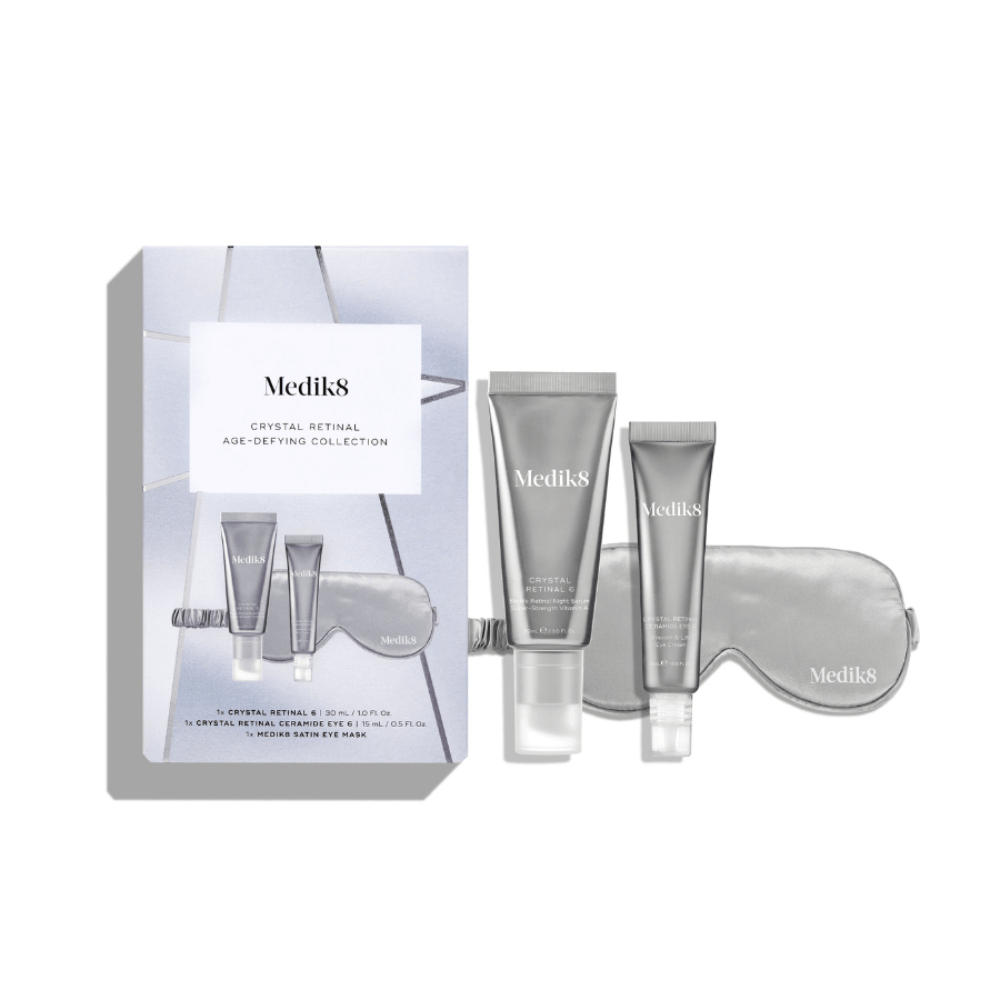 Medik8 - Xmas 2023 Crystal Retinal Age-Defying Collection Set - Ascent Luxury Cosmetics