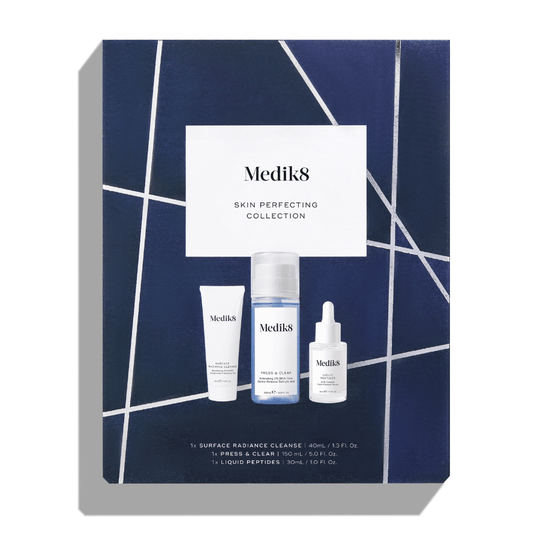 Medik8 - Xmas 2023 - Skin Perfecting Collection Set - Ascent Luxury Cosmetics