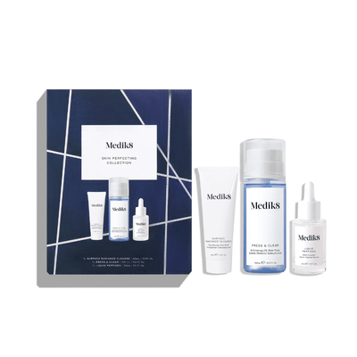 Medik8 - Xmas 2023 - Skin Perfecting Collection Set - Ascent Luxury Cosmetics