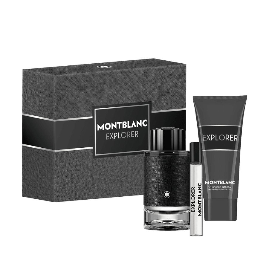 Mont Blanc - Xmas 2024 Explorer EDP 100ml Giftset - Ascent Luxury Cosmetics