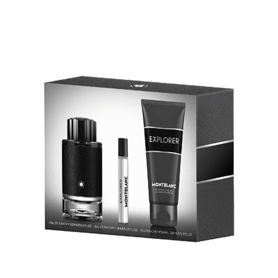 Mont Blanc - Xmas 2024 Explorer EDP 100ml Giftset - Ascent Luxury Cosmetics