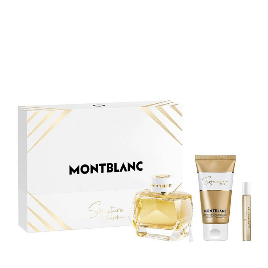 Mont Blanc - Xmas 2024 Signature Absolue EDP 90ml Giftset - Ascent Luxury Cosmetics