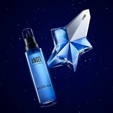 100ml Angel Parfum Perfume Bottle Mugler Angel Eau De Parfum