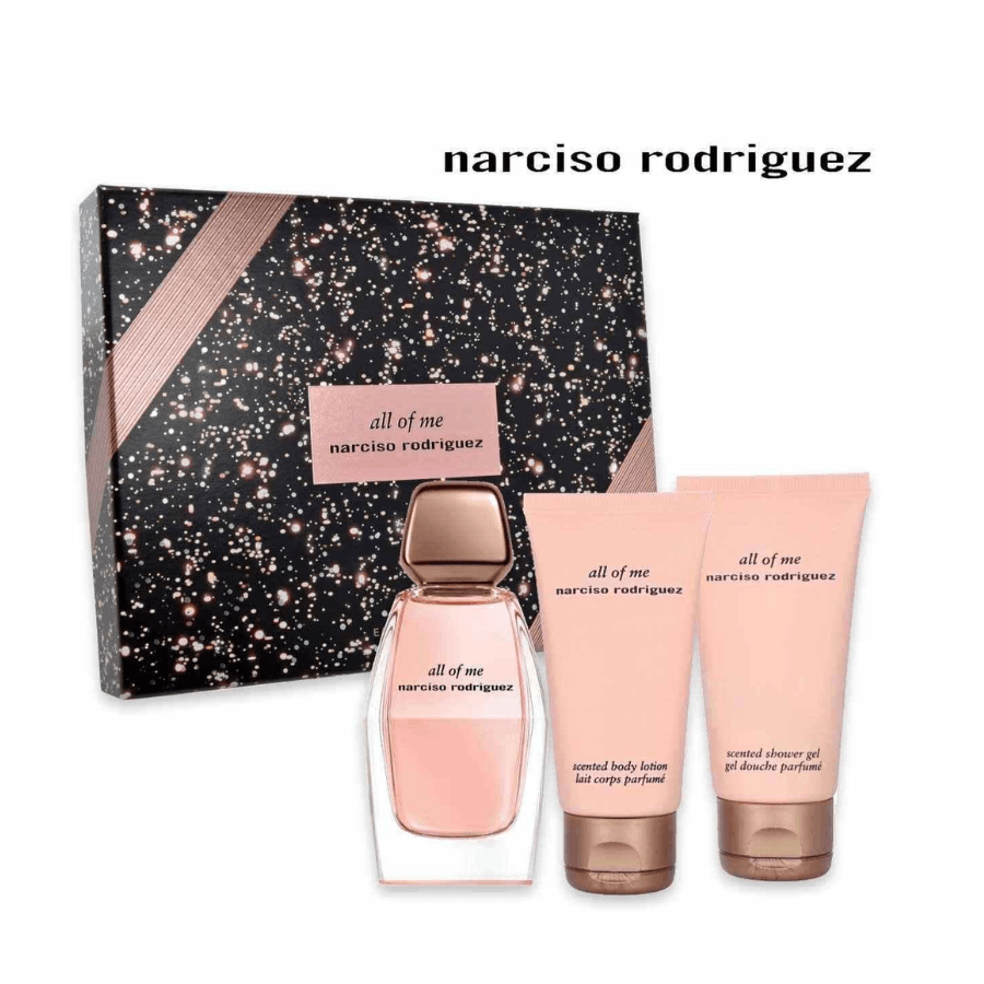 Narciso Rodriguez - Xmas 2024 All Of Me EDP 50ml Giftset - Ascent Luxury Cosmetics