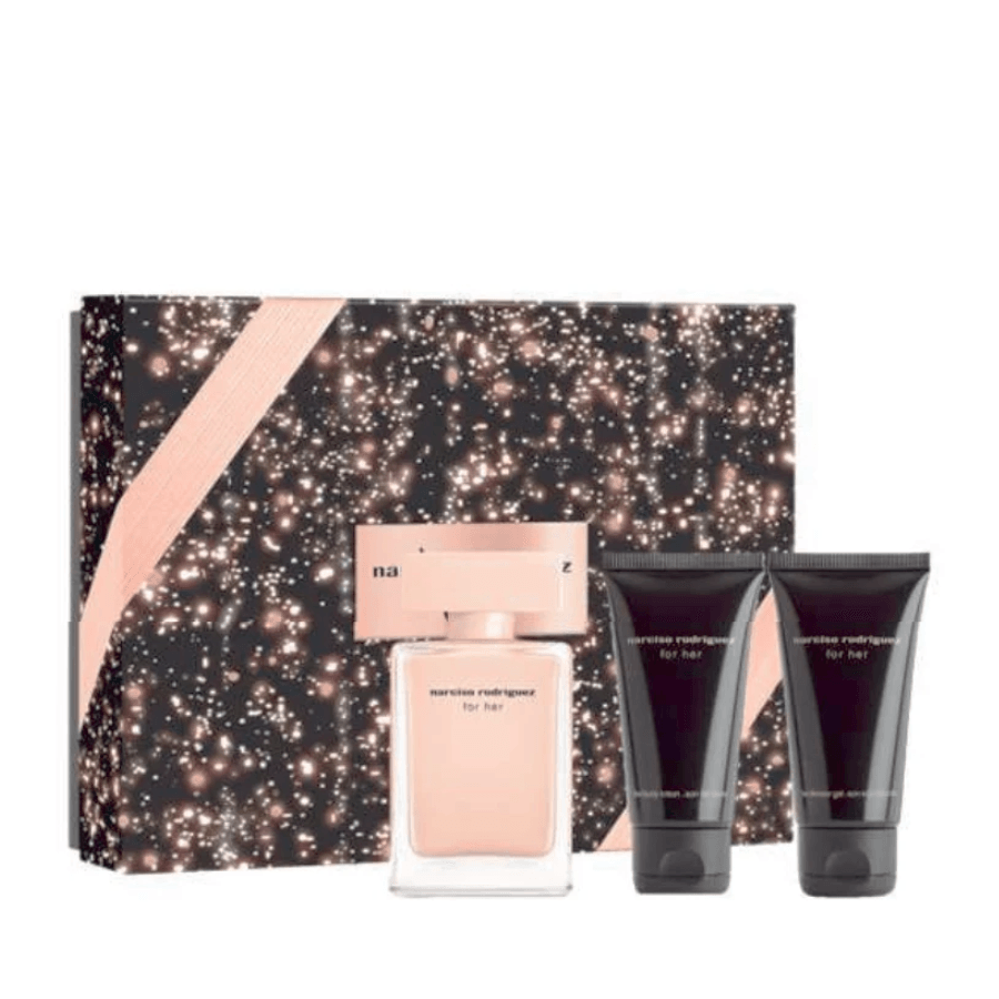 Narciso Rodriguez - Xmas 2024 For Her EDP 50ml Giftset - Ascent Luxury Cosmetics