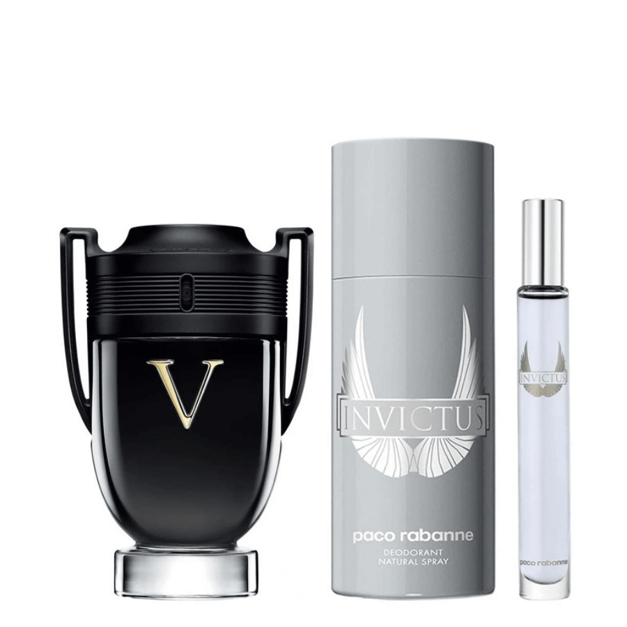 Paco Rabanne - Father's Day 2023 - Invictus Victory EDP 100ml Set - Ascent Luxury Cosmetics