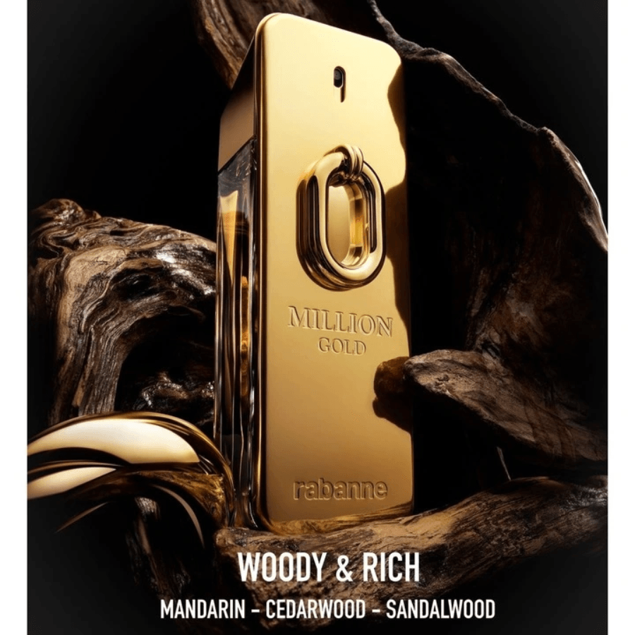 Paco Rabanne - Million Gold EDP Intense - Ascent Luxury Cosmetics