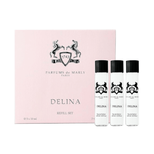 Parfums De Marly - Delina Refill Travel Set ( 3x10ml ) EDP - Ascent Luxury Cosmetics