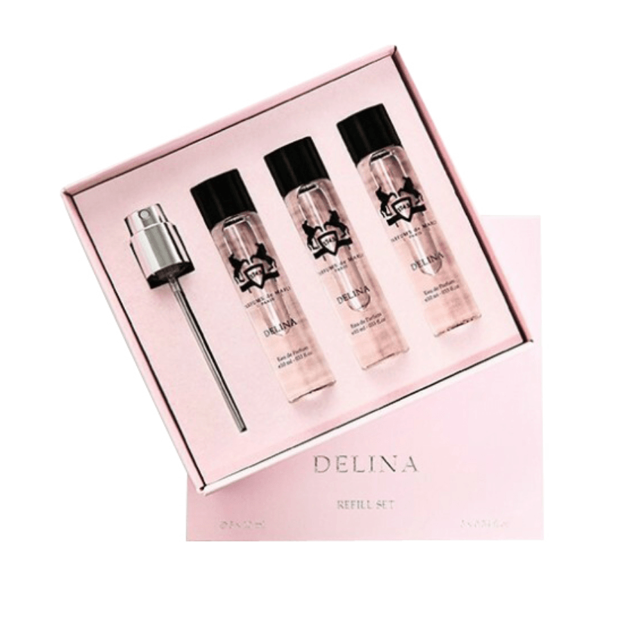 Parfums De Marly - Delina Refill Travel Set ( 3x10ml ) EDP - Ascent Luxury Cosmetics