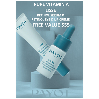 Payot - Lisse Launch Box Night Serum 15ml & Eye & Lip Care 15ml - Ascent Luxury Cosmetics