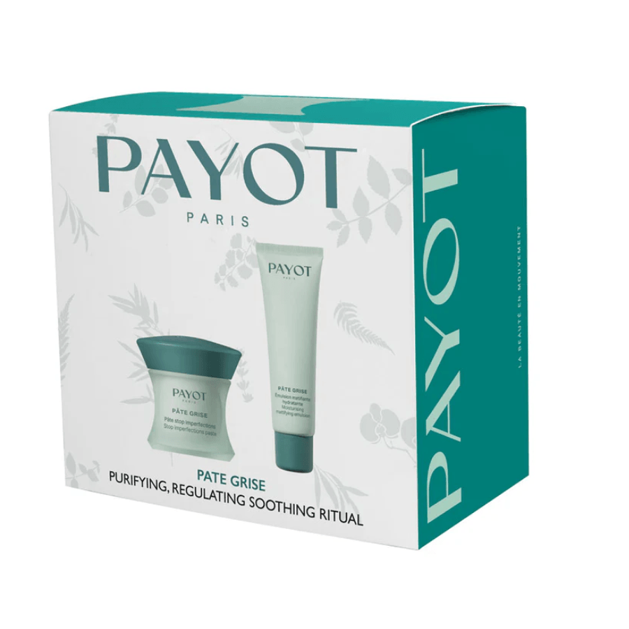 Payot - Pate Grise Purifying Ritual - Mattifying Emulsion & Stop Imperfections Paste Set - Ascent Luxury Cosmetics