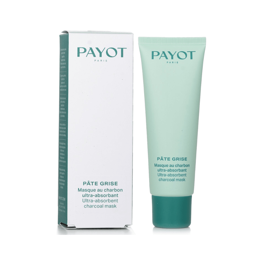 Payot - Pate Grise Ultra-absorbent Charcoal Mask 50ml - Ascent Luxury Cosmetics