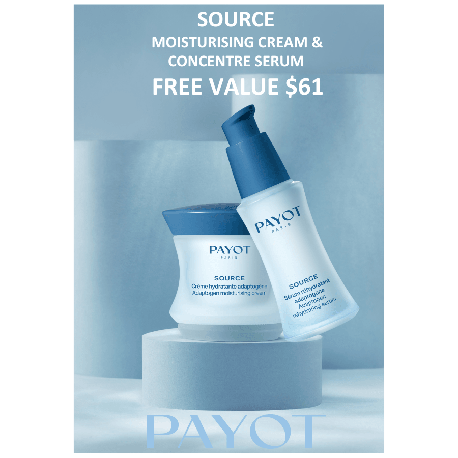 Payot - Source Box Adaptogenic Moisturising Care - Ascent Luxury Cosmetics
