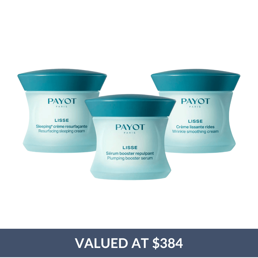 Payot - Xmas 2023 - Lisse Wrinkle Smoothing Day, Night Cream & Serum Set - Ascent Luxury Cosmetics